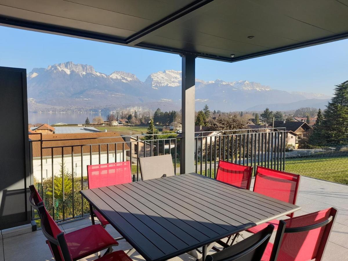 Appartement Thiou Sévrier Zewnętrze zdjęcie