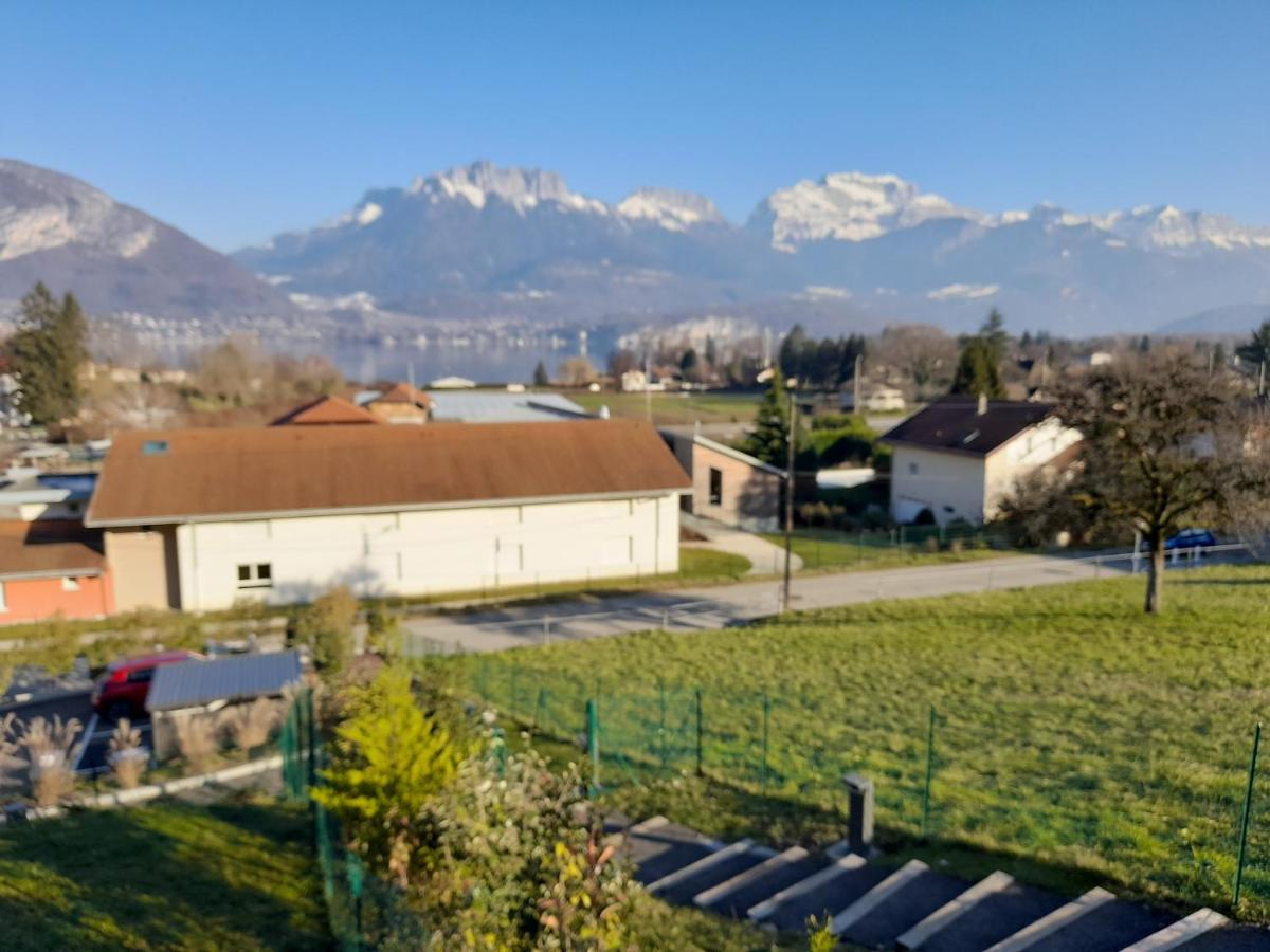 Appartement Thiou Sévrier Zewnętrze zdjęcie