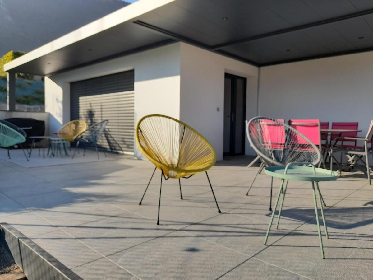 Appartement Thiou Sévrier Zewnętrze zdjęcie