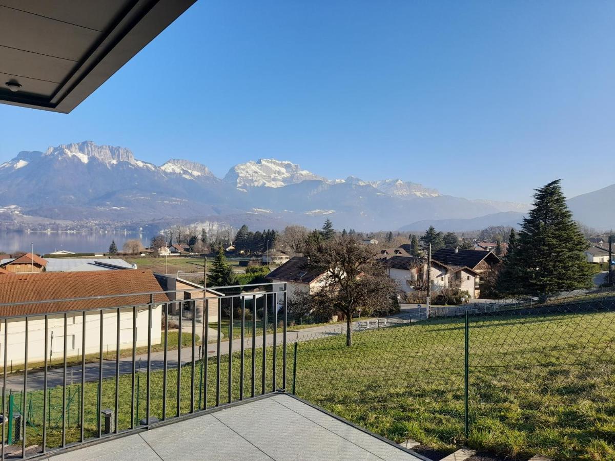 Appartement Thiou Sévrier Zewnętrze zdjęcie